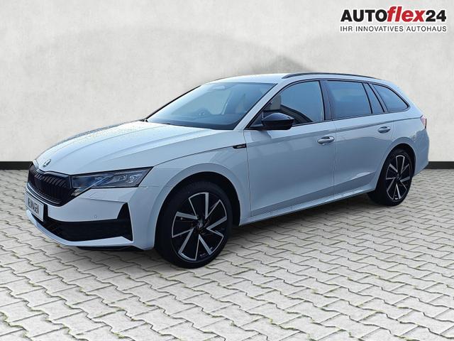 Skoda Octavia Combi 1.5 TSI mHEV 110 kW Sportline eTSI DSG Matrix 18" 