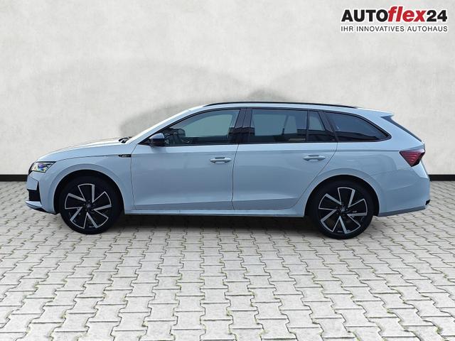 Skoda Octavia Combi 1.5 TSI mHEV 110 kW Sportline eTSI DSG Matrix 18" 
