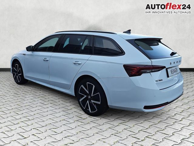 Skoda Octavia Combi 1.5 TSI mHEV 110 kW Sportline eTSI DSG Matrix 18" 
