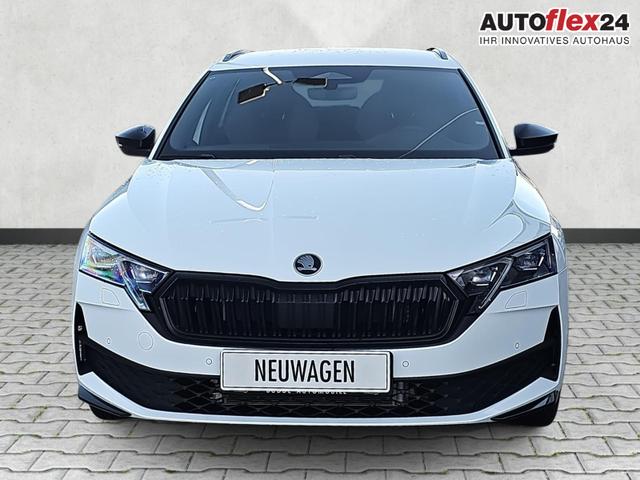 Vorlauffahrzeuge Skoda Octavia Combi - 1.5 TSI mHEV 110 kW Sportline eTSI DSG Matrix AHK