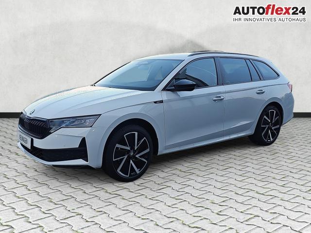 Skoda Octavia Combi 1.5 TSI mHEV 110 kW Sportline eTSI DSG Matrix AHK 