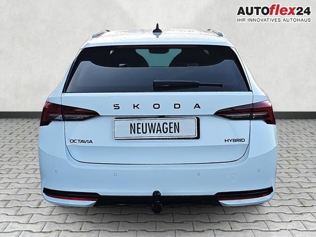 Skoda Octavia Combi 1.5 TSI mHEV 110 kW Sportline eTSI DSG Matrix AHK 
