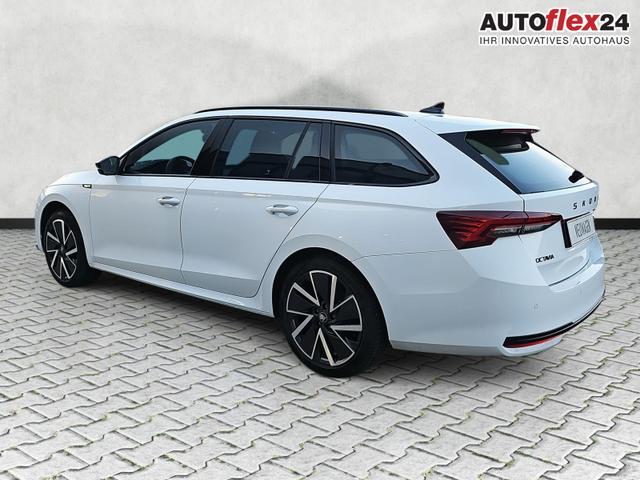 Skoda Octavia Combi 2.0 TSI DSG 150 kW 4x4 Sportline AHK Kessy 