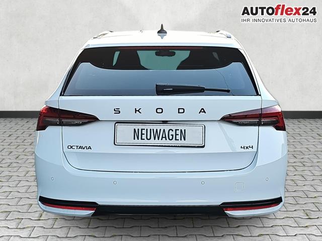 Skoda Octavia Combi 2.0 TSI DSG 150 kW 4x4 Sportline AHK Kessy 