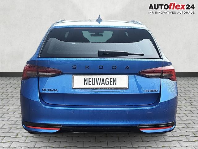 Skoda Octavia Combi 1.5 TSI mHEV 110 kW Sportline eTSI DSG AHK 4J.Gar. 