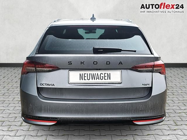 Skoda Octavia Combi 2.0 TSI 150 kW 4x4 Sportline DSG / Matrix 