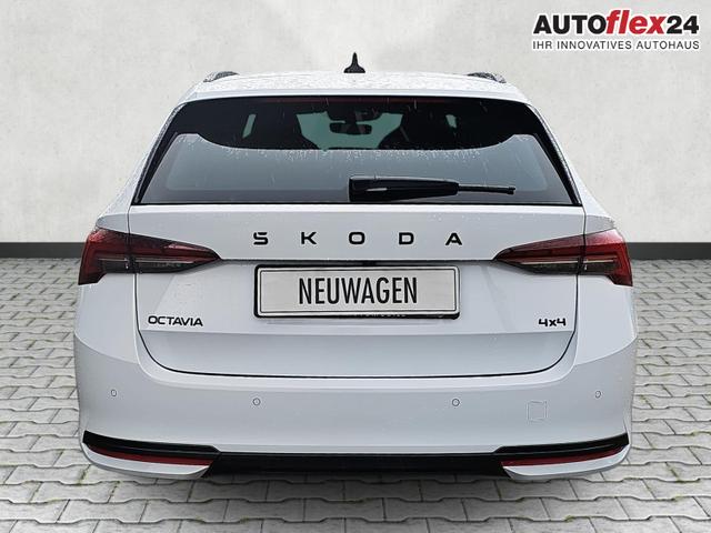 Skoda Octavia Combi 2.0 TSI 150 kW 4x4 Sportline DSG / Matrix 
