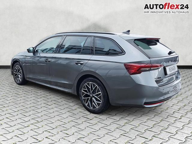Skoda Octavia Combi 1.5 TSI mHEV 110 kW Sportline eTSI DSG Matrix 4JGa 
