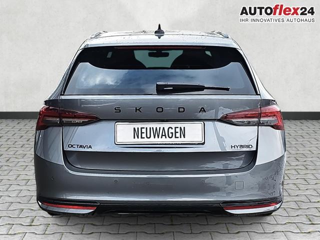 Skoda Octavia Combi 1.5 TSI mHEV 110 kW Sportline eTSI DSG Matrix 4JGa 