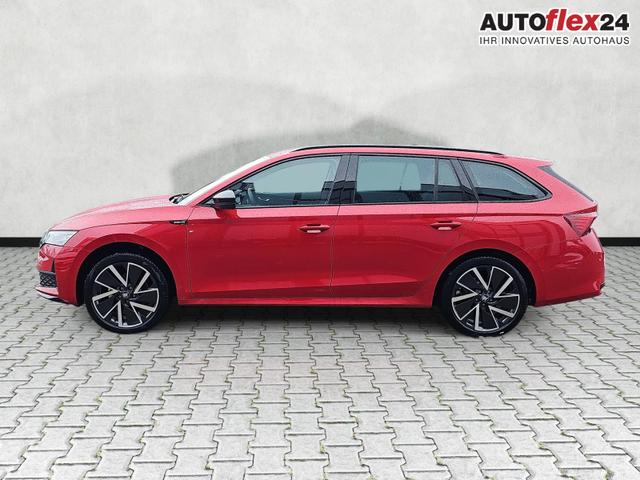 Skoda Octavia Combi 1.5 TSI mHEV 110 kW Sportline eTSI DSG Matrix AHK 