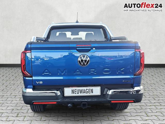 Volkswagen Amarok 3.0 TDI 177 kW Aventura Doppelkabine 4Motion DoKa V6 4M AHK el.Rollo 