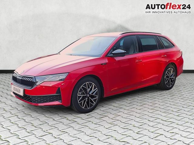 Skoda Octavia Combi 1.5 TSI mHEV 110 kW Sportline eTSI DSG Matrix 4JGa 