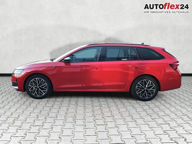 Skoda Octavia Combi 1.5 TSI mHEV 110 kW Sportline eTSI DSG Matrix 4JGa 
