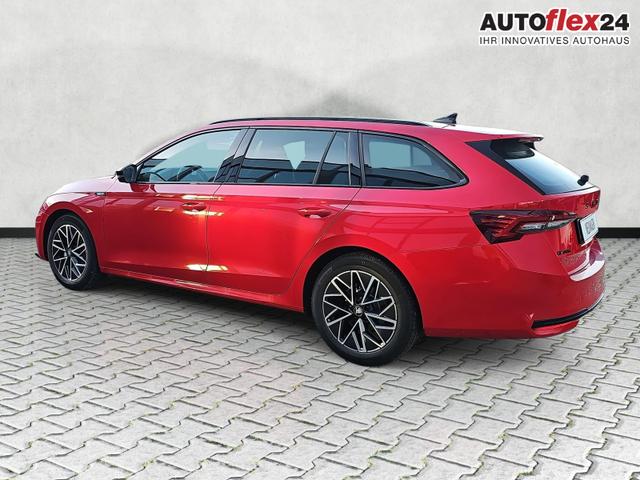 Skoda Octavia Combi 1.5 TSI mHEV 110 kW Sportline eTSI DSG Matrix 4JGa 