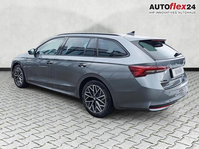 Skoda Octavia Combi 1.5 TSI mHEV 110 kW Sportline eTSI DSG Matrix 4JGa 