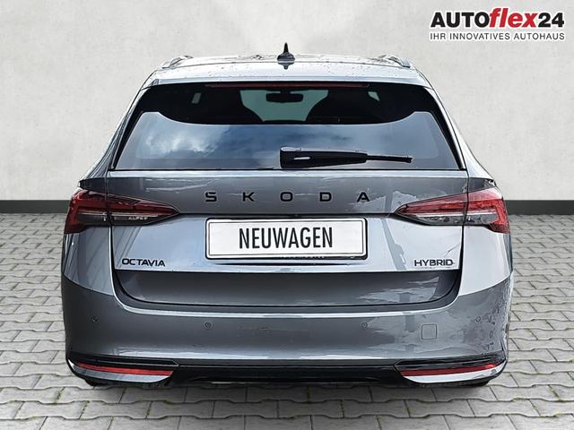 Skoda Octavia Combi 1.5 TSI mHEV 110 kW Sportline eTSI DSG Matrix 4JGa 