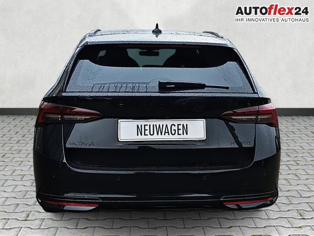 Skoda Octavia Combi 1.5 TSI mHEV 110 kW Sportline eTSI DSG Matrix 4JGa 