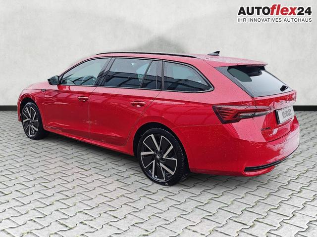 Skoda Octavia Combi 1.5 TSI mHEV 110 kW Sportline eTSI DSG Matrix AHK 