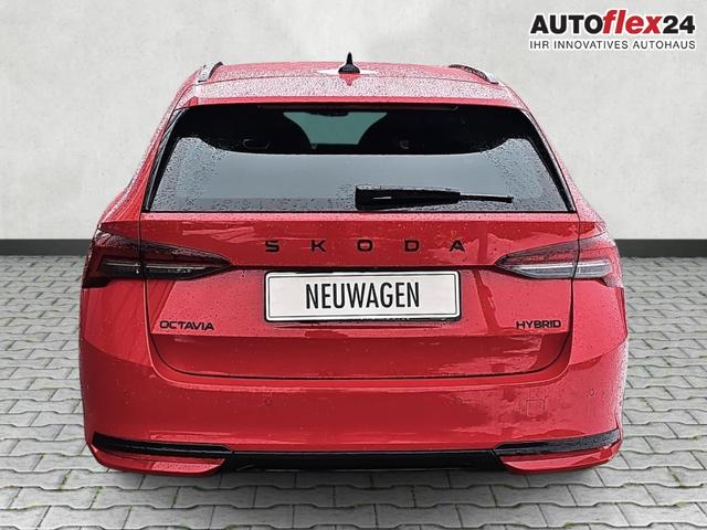 Skoda Octavia Combi 1.5 TSI mHEV 110 kW Sportline eTSI DSG Matrix AHK 