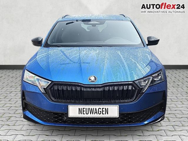Vorlauffahrzeuge Skoda Octavia Combi - 1.5 TSI mHEV 110 kW Sportline eTSI DSG AHK 4J.Gar.