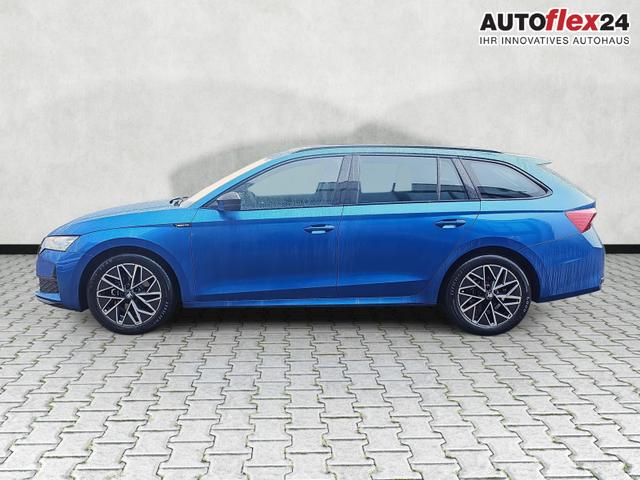 Skoda Octavia Combi 1.5 TSI mHEV 110 kW Sportline eTSI DSG AHK 4J.Gar. 