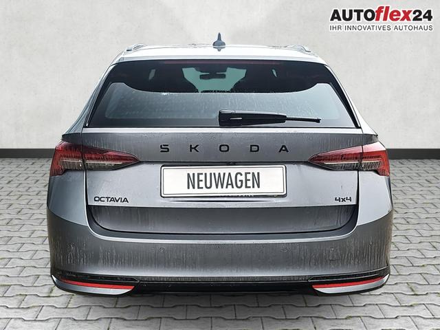 Skoda Octavia Combi 2.0 TSI 150 kW 4x4 Sportline DSG / Matrix 