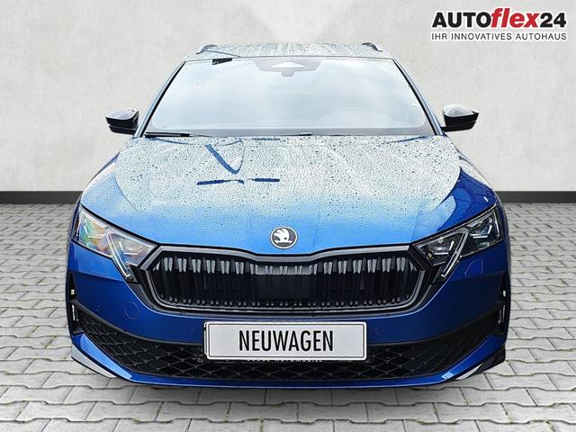 Vorlauffahrzeuge Skoda Octavia Combi - 1.5 TSI mHEV 110 kW Sportline eTSI DSG Matrix 4JGa