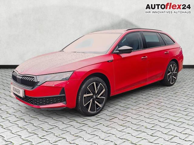 Skoda Octavia Combi 1.5 TSI mHEV 110 kW Sportline eTSI DSG Pano AHK 