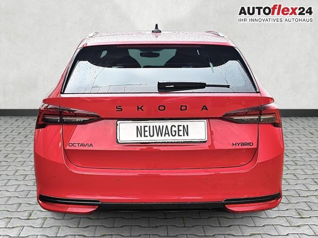 Skoda Octavia Combi 1.5 TSI mHEV 110 kW Sportline eTSI DSG Pano AHK 