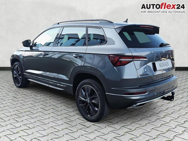 Skoda Karoq Sportline 1.5 TSI DSG 360Grad AHK schwenkb 