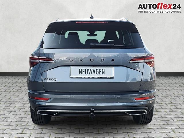 Skoda Karoq Sportline 1.5 TSI DSG 360Grad AHK schwenkb 