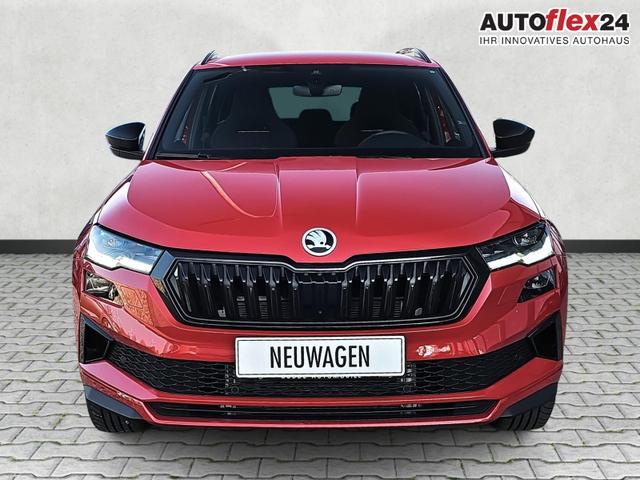 Vorlauffahrzeuge Skoda Karoq - Sportline 1.5 TSI DSG 360Grad AHK schwenkb