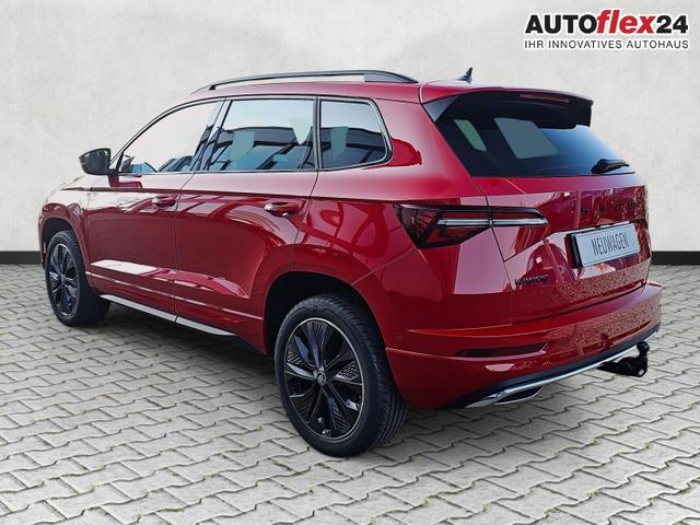 Skoda Karoq Sportline 1.5 TSI DSG 360Grad AHK schwenkb 