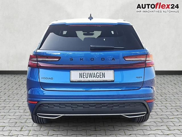 Skoda Kodiaq 2.0 TDI 142kW 4x4 Sportline DSG 5-Si Matrix AHK 