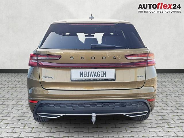 Skoda Kodiaq 2.0 TDI 142kW 4x4 Sportline DSG 5-Si Matrix AHK 