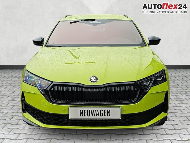 Vorlauffahrzeuge Skoda Octavia Combi - 1.5 TSI mHEV 110 kW Sportline eTSI DSG Matrix Navi