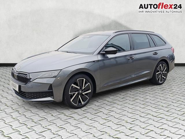 Skoda Octavia Combi 2.0 TDI 110 kW Sportline DSG AHK elHeckkl 