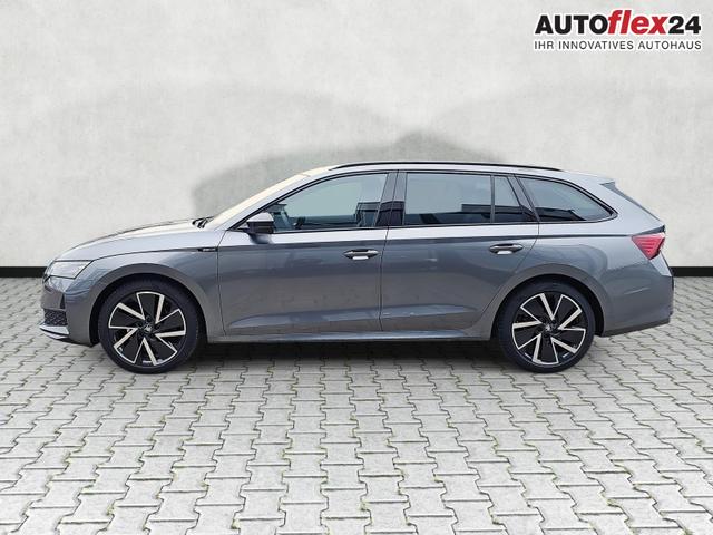 Skoda Octavia Combi 2.0 TDI 110 kW Sportline DSG AHK elHeckkl 