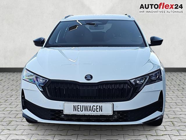 Vorlauffahrzeuge Skoda Octavia Combi - 1.5 TSI mHEV 110 kW Sportline eTSI DSG Matrix 18"