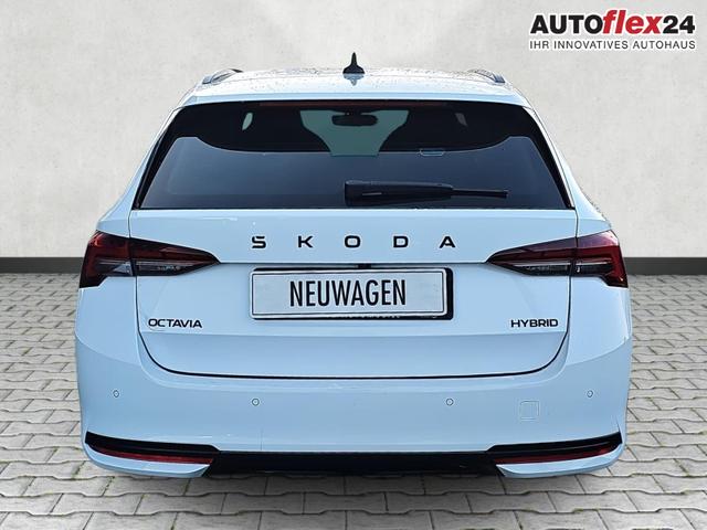 Skoda Octavia Combi 1.5 TSI mHEV 110 kW Sportline eTSI DSG Matrix 18" 