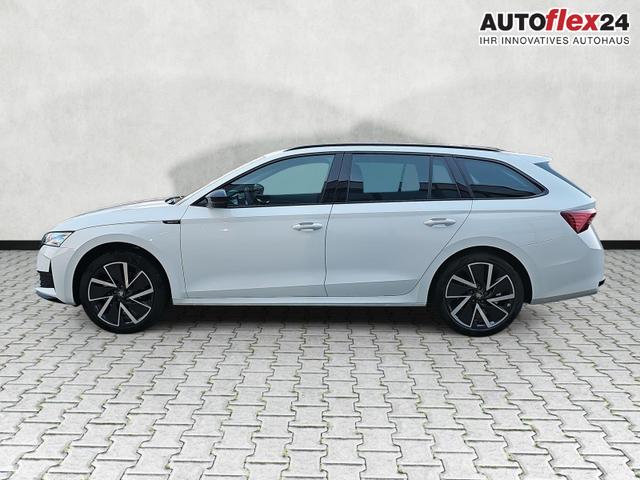 Skoda Octavia Combi 2.0 TSI DSG 150 kW 4x4 Sportline AHK Kessy 
