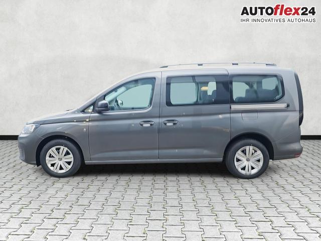 Volkswagen Caddy Maxi Basis 1.5 TSI DSG 7-Sitzer / AppCon AHK 