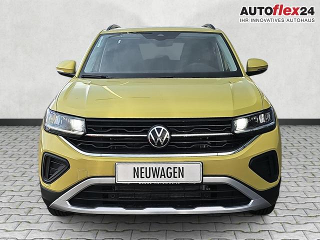 Vorlauffahrzeuge Volkswagen T-Cross - 1.0 TSI 85 kW Life DSG Kessy ACC 17"Manila