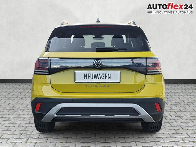 Volkswagen T-Cross 1.0 TSI 85 kW Life DSG Kessy ACC 17"Manila 