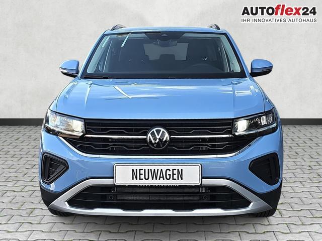 Vorlauffahrzeuge Volkswagen T-Cross - 1.0 TSI 85 kW Life DSG Kessy ACC 17"Manila