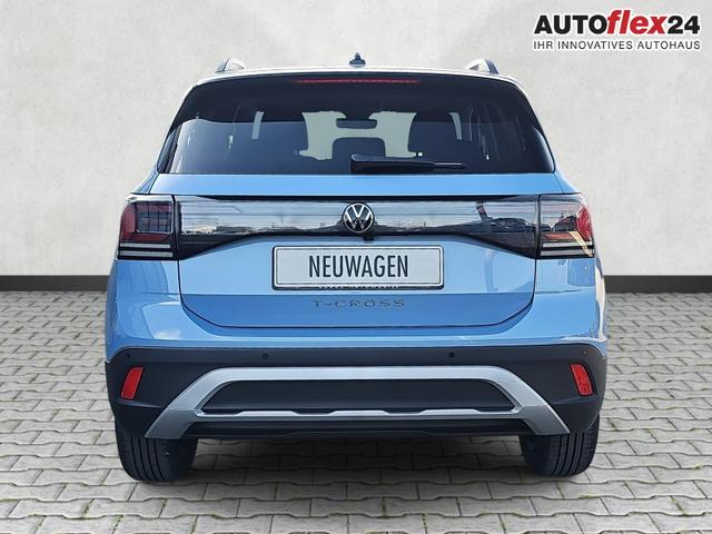 Volkswagen T-Cross 1.0 TSI 85 kW Life DSG Kessy ACC 17"Manila 