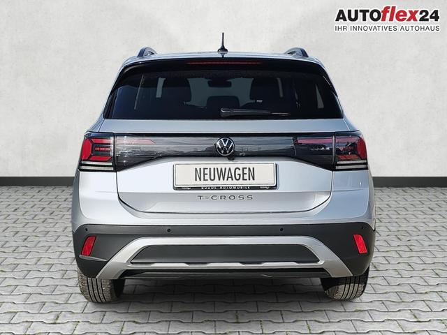 Volkswagen T-Cross 1.0 TSI 85 kW Life DSG Kessy ACC 17"Manila 