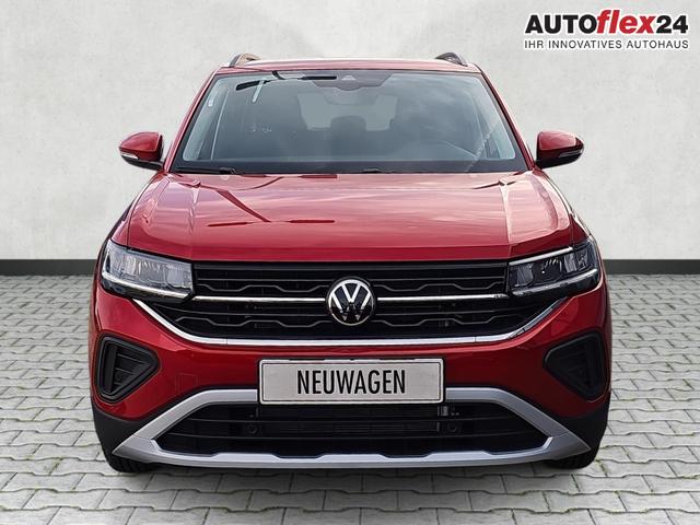 Vorlauffahrzeuge Volkswagen T-Cross - 1.0 TSI 85 kW Life DSG Kessy ACC 17"Manila