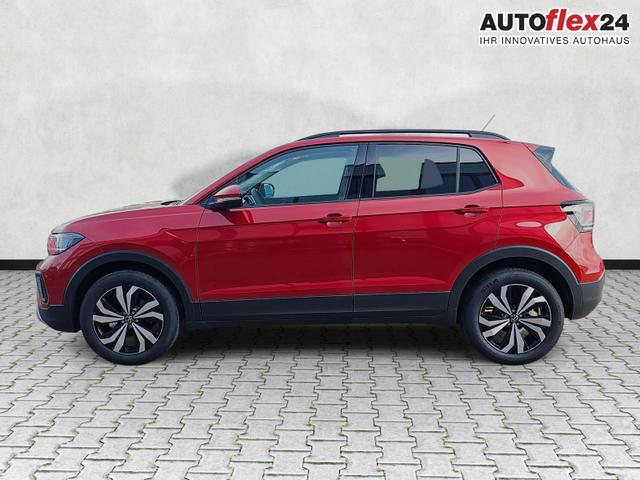 Volkswagen T-Cross 1.0 TSI 85 kW Life DSG Kessy ACC 17"Manila 