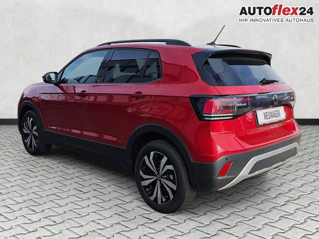 Volkswagen T-Cross 1.0 TSI 85 kW Life DSG Kessy ACC 17"Manila 